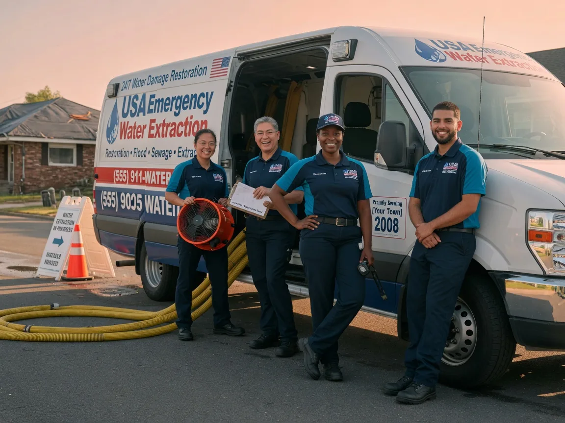 Emergency Water Removal company in Mill City, OR